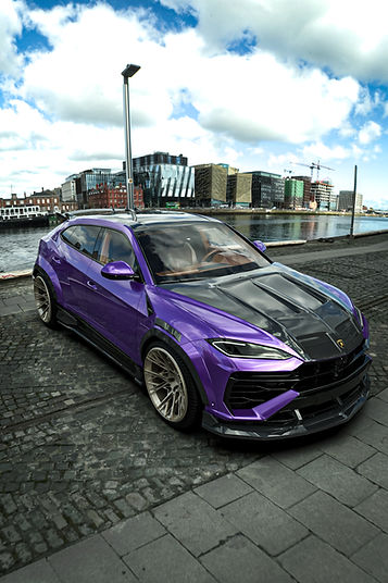 Lamborghini Urus SE Widebody Kit