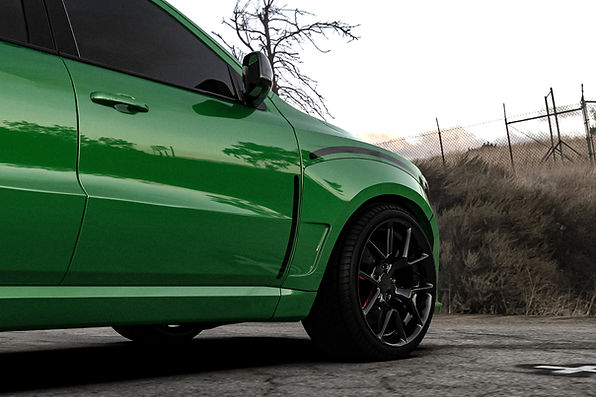 Dodge Durango SA Widebody Kit