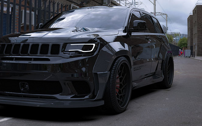 Jeep Trackhawk/SRT Widebody Kit