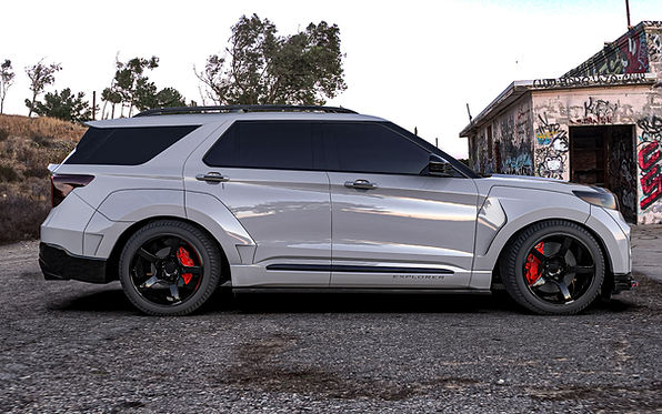 Ford Explorer Widebody Kit 2.0