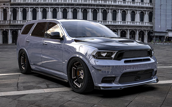 Dodge Durango SRT Snorkels 2018-2021