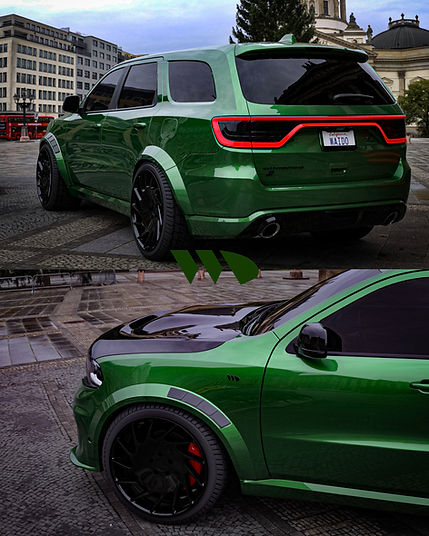 Dodge Durango Widebody Kit Lite