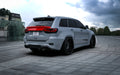 Jeep Trackhawk Mid Spoiler fitted