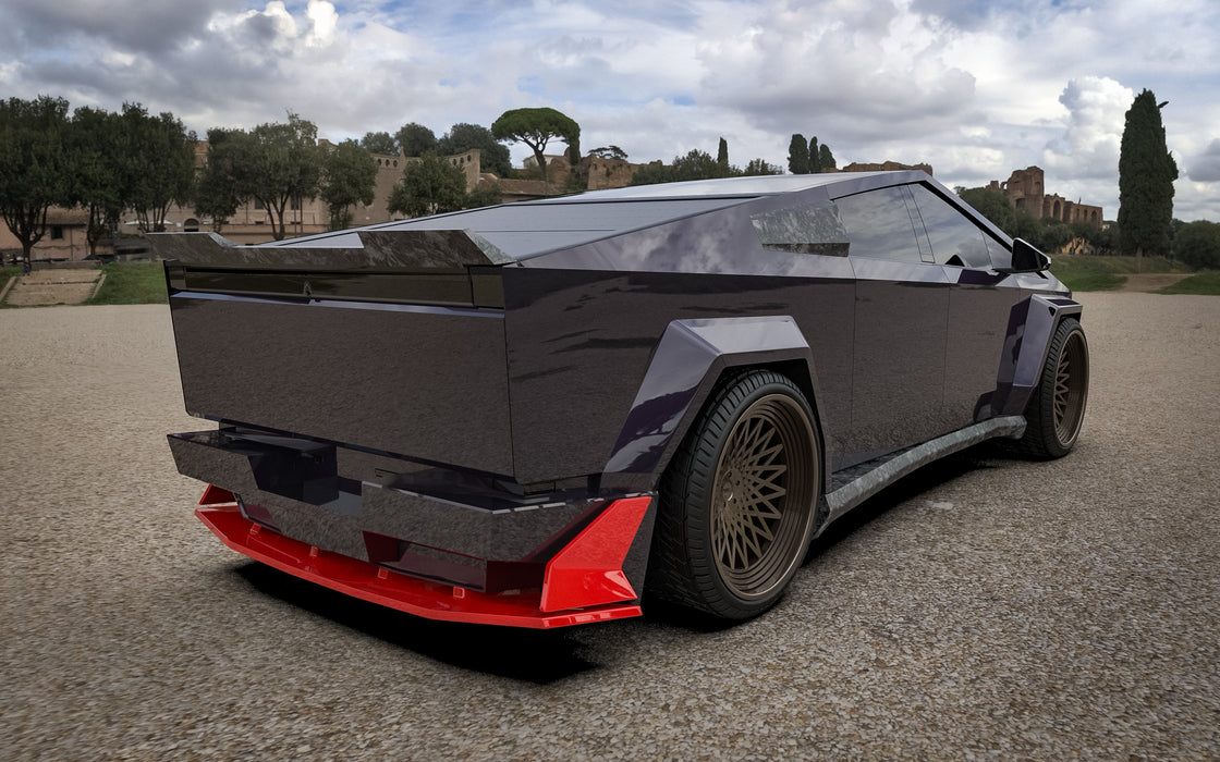 Tesla Cybertruck 2.0 Rear Diffuser by Waido