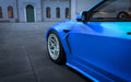 Tesla Model 3 Highland widebody diffuser