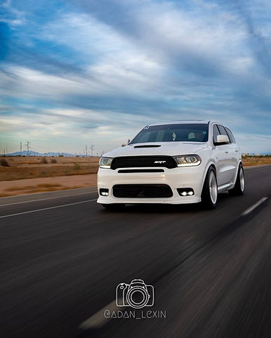 Dodge Durango SRT Front Splitter OEM Style