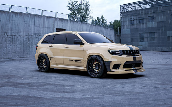 Jeep Trackhawk/SRT Widebody Kit