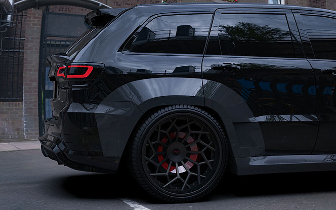 Jeep Trackhawk/SRT Widebody Kit