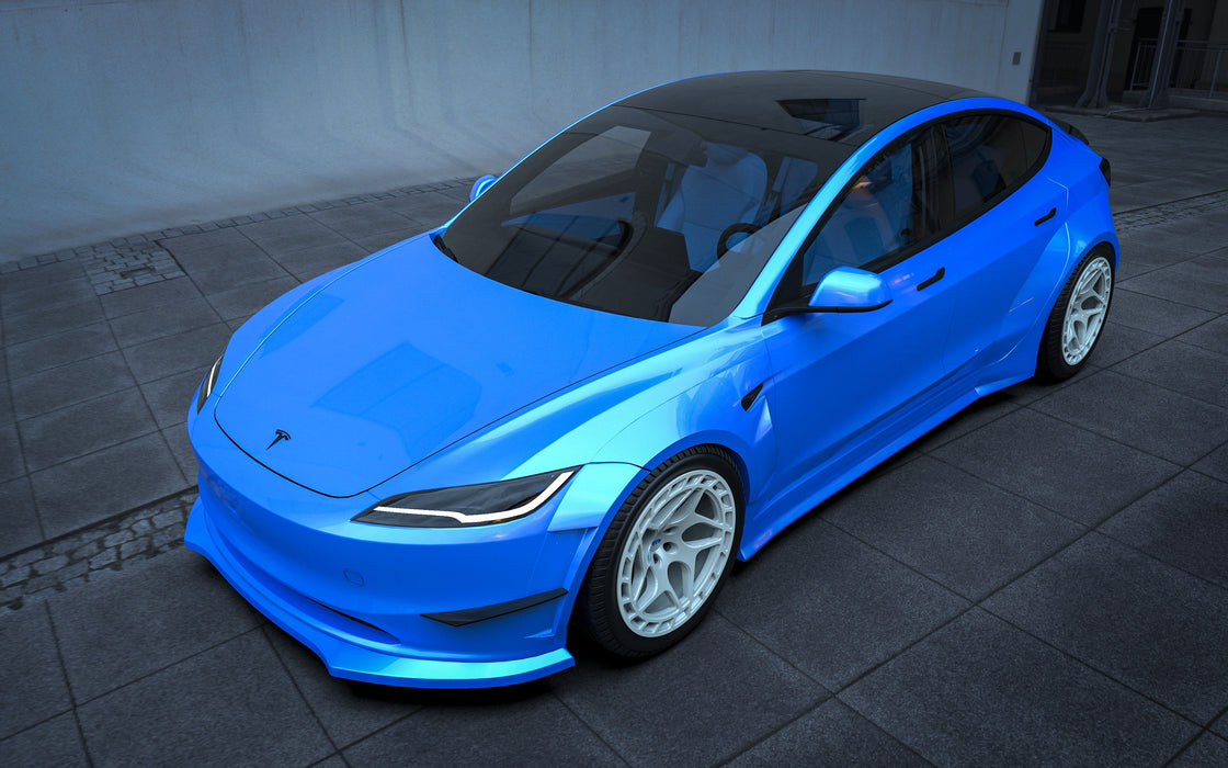 Tesla Model 3 Highland Widebody Kit detail
