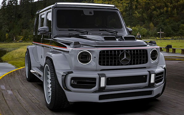 Mercedes G-Wagon Widebody Kit