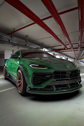 Kit de fuselaje ancho Lamborghini Urus SE