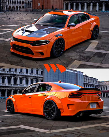 Dodge Charger SRT Widebody OEM Style