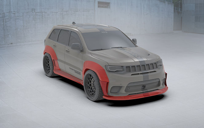 Jeep Trackhawk/SRT Widebody Kit