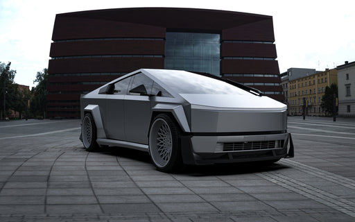 Tesla Cybertruck 2.0 Front Splitter by Waido