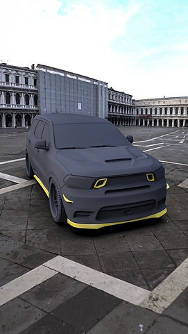 Dodge Durango SRT Snorkels 2018-2021