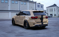 Jeep Trackhawk Mid Spoiler rear view