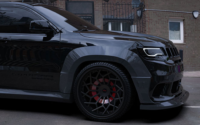 Jeep Trackhawk/SRT Widebody Kit