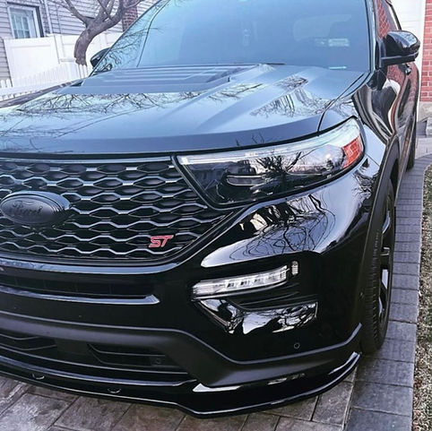 Ford Explorer ST Front Splitter