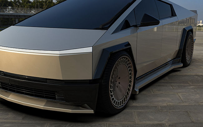 Tesla Cybertruck Side Skirts