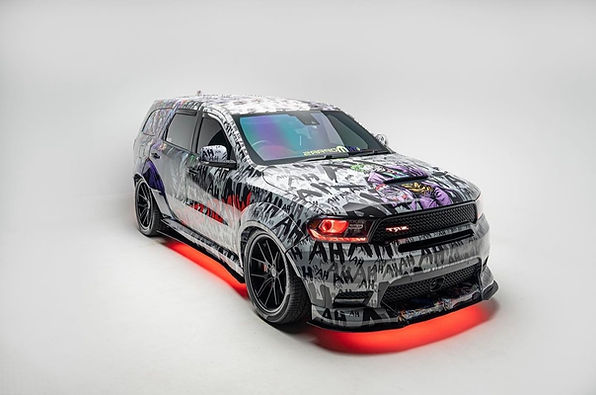 Dodge Durango 2018-2020 RT/SRT Widebody Kit