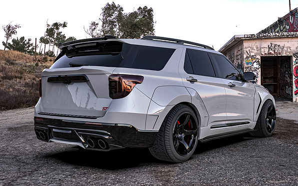 Ford Explorer Widebody Kit 2.0
