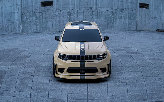 Jeep Trackhawk/SRT Widebody Kit