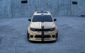 Jeep Trackhawk Front Splitter installed