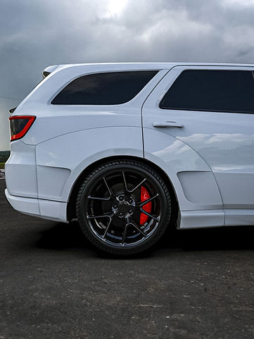 Dodge Durango SA Widebody Kit