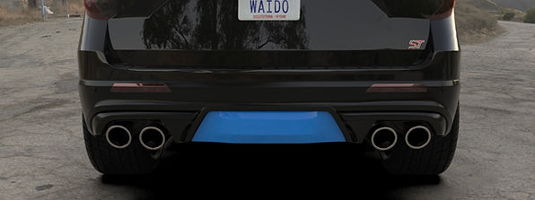 Ford Explorer Diffuser Hitch Cover