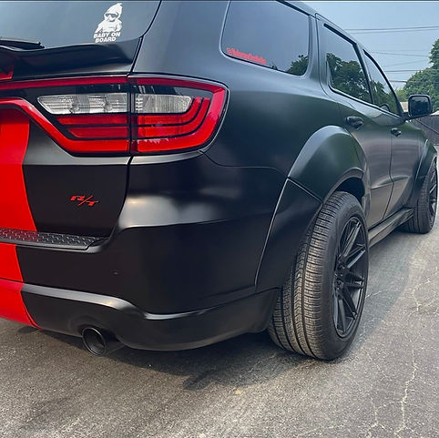 Dodge Durango 2018-2020 RT/SRT Widebody Kit