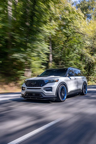 Ford Explorer ST Front Splitter