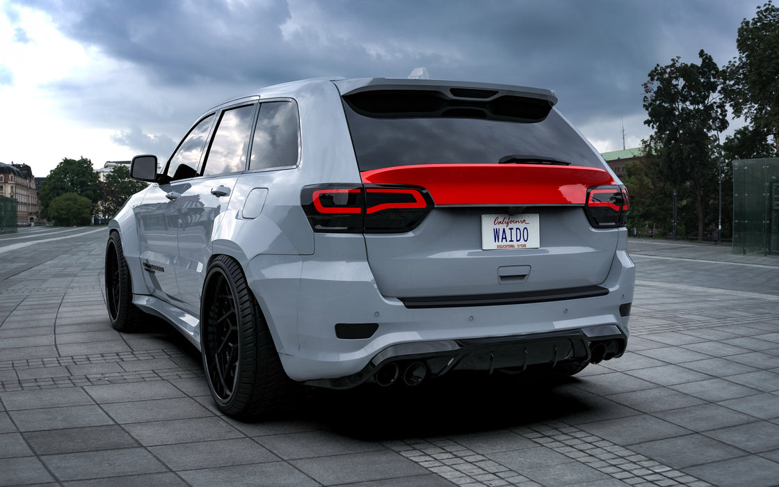 Jeep Trackhawk Mid Spoiler by Waido x EV Bandit