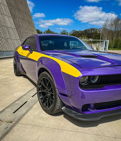 Dodge Challenger Widebody Kit