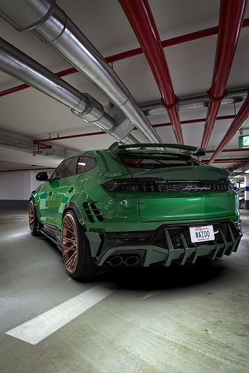 Kit de fuselaje ancho Lamborghini Urus SE