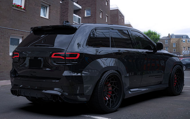 Jeep Trackhawk/SRT Widebody Kit