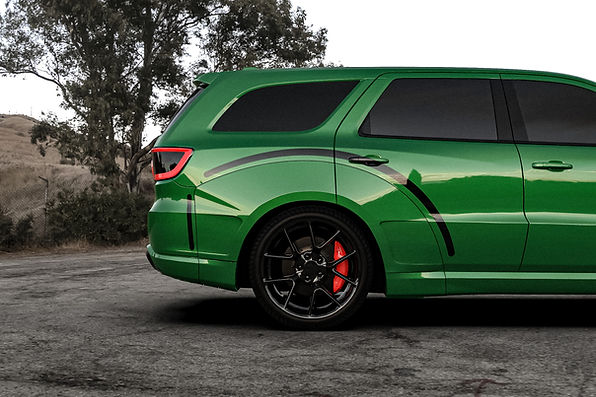 Dodge Durango SA Widebody Kit