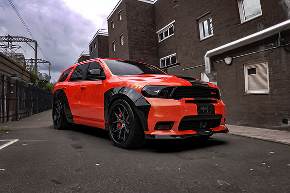 Dodge Durango SA Widebody Kit