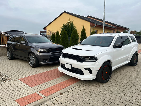 Dodge Durango Snorkels 2021-2026