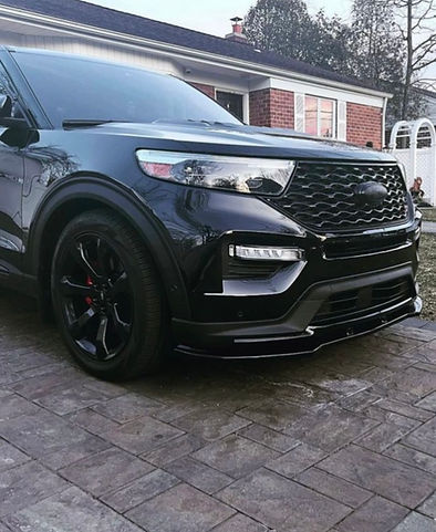 Ford Explorer ST Front Splitter