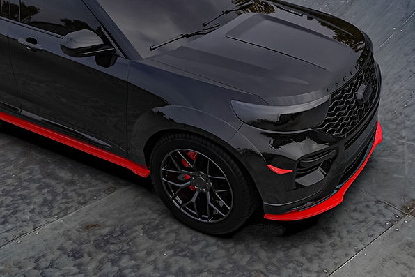 Ford Explorer Side Skirts