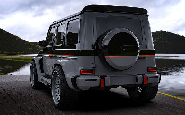Mercedes G-Wagon Widebody Kit