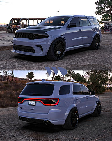 Dodge Durango Widebody Kit Lite