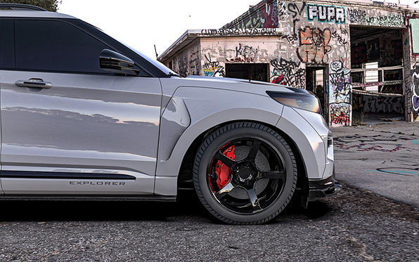 Ford Explorer Widebody Kit 2.0