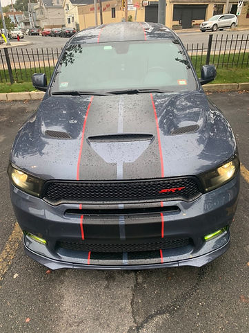 Dodge Durango SRT Front Splitter OEM Style