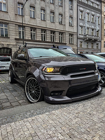 Dodge Durango 2018-2020 RT/SRT Widebody Kit