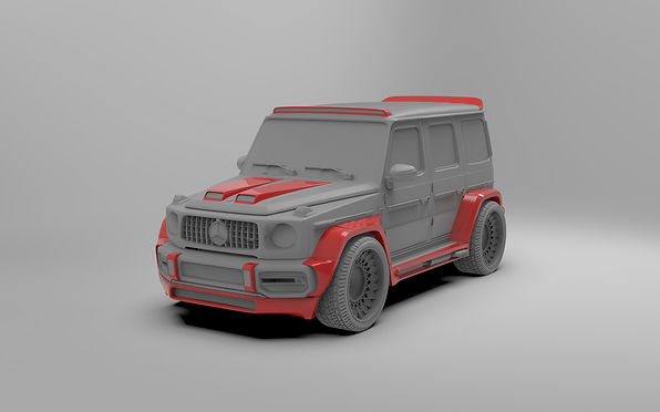 Mercedes G-Wagon Widebody Kit