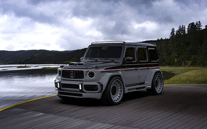 Mercedes G-Wagon Widebody Kit