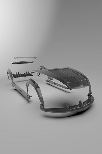 Kit de fuselaje ancho Lamborghini Urus SE