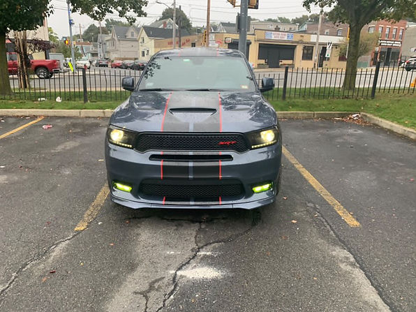 Dodge Durango SRT Front Splitter OEM Style