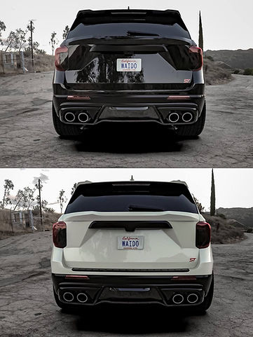 Ford Explorer Diffuser Hitch Cover